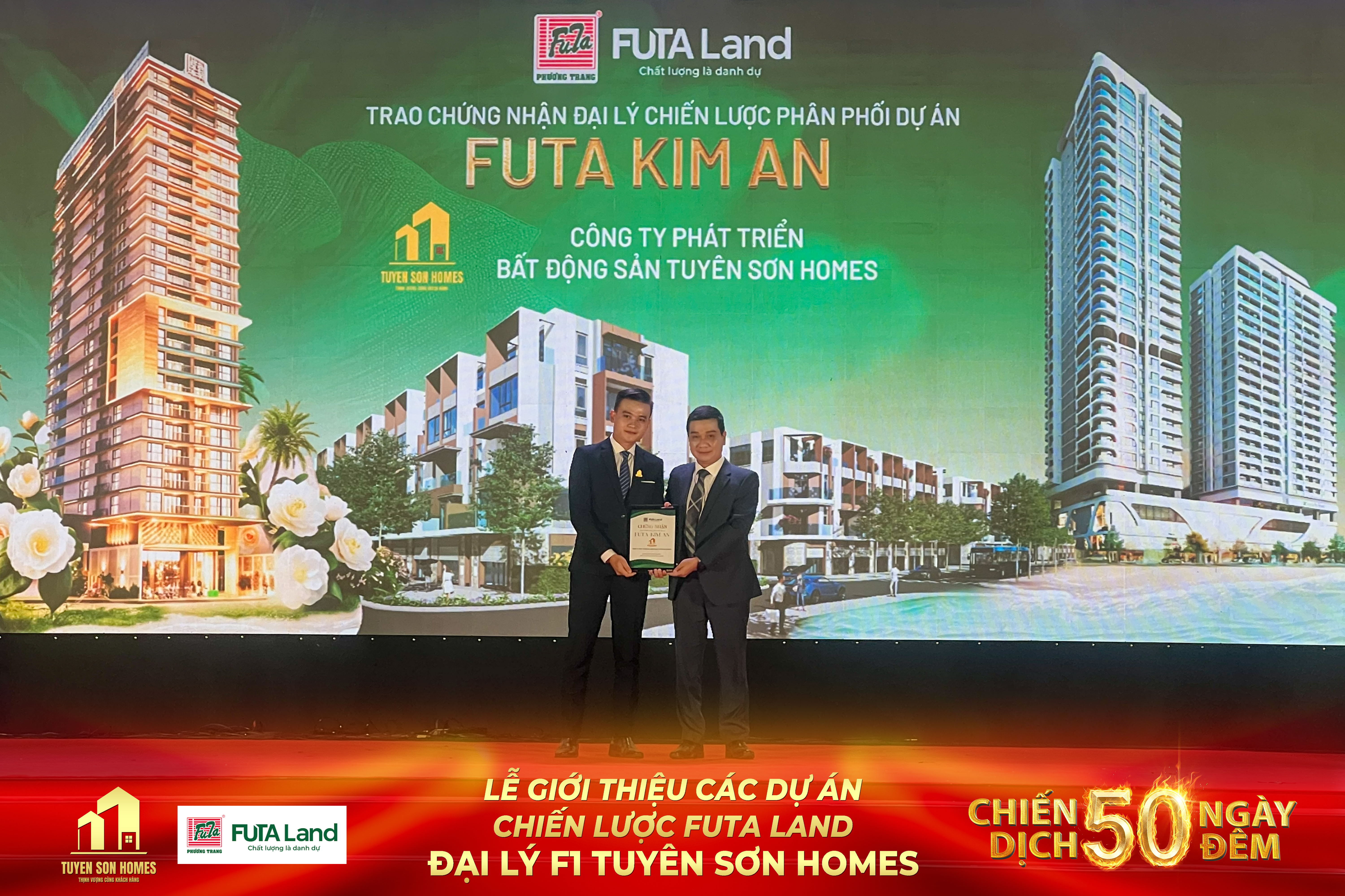 Lễ giới thiệu các dự án chiến lược FUTA Land quy tụ hơn 1.000 chiến binh kinh doanh tại Miền Bắc và Miền Trung