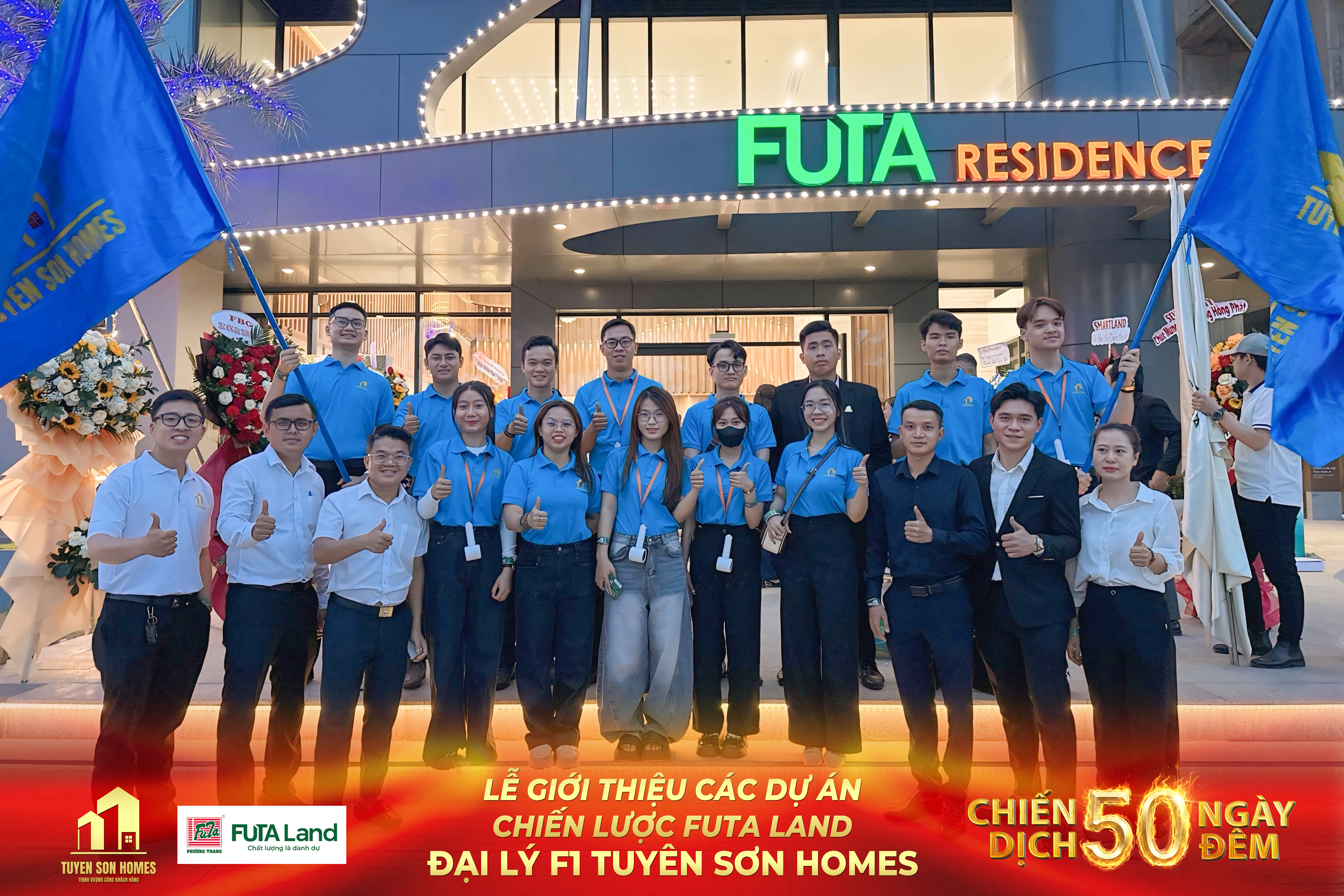 LỄ GIỚI THIỆU CÁC DỰ ÁN CHIẾN LƯỢC FUTA LAND