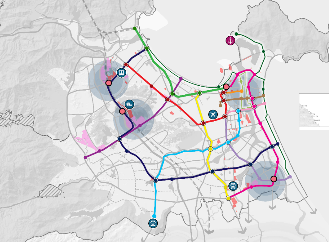 Siêu dự án đường sắt đô thị Đà Nẵng: THACO vào cuộc nghiên cứu