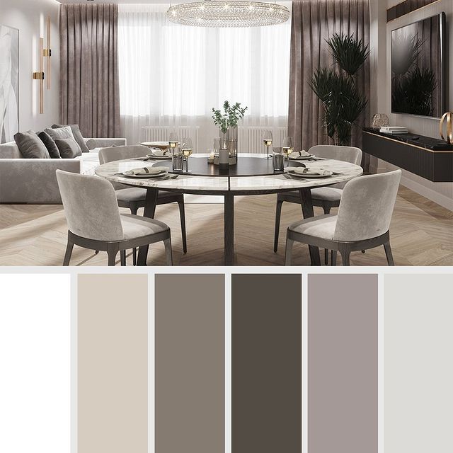 Cách chọn màu sơn phòng khách đẹp và hài hòa