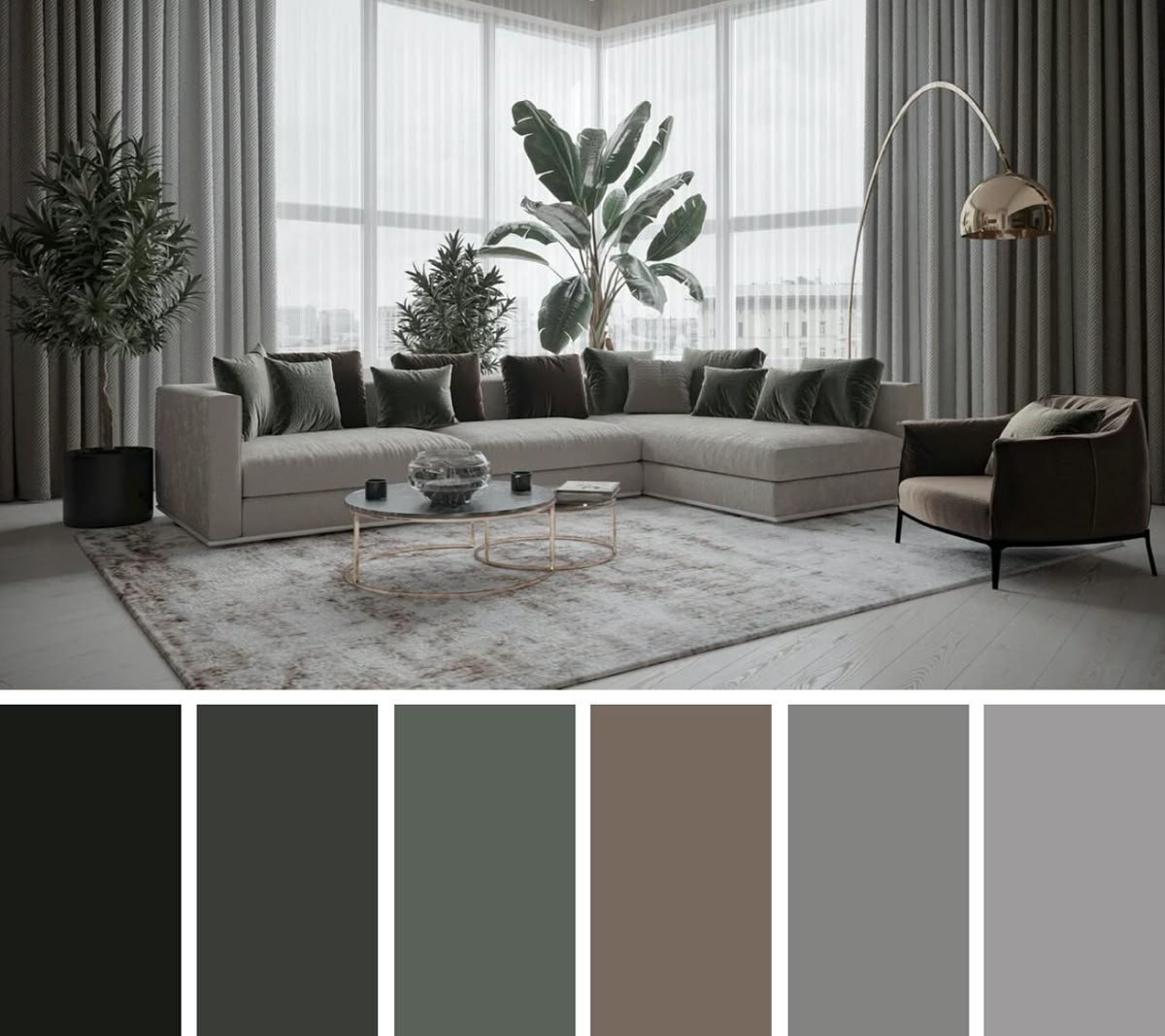 Cách chọn màu sơn phòng khách đẹp và hài hòa