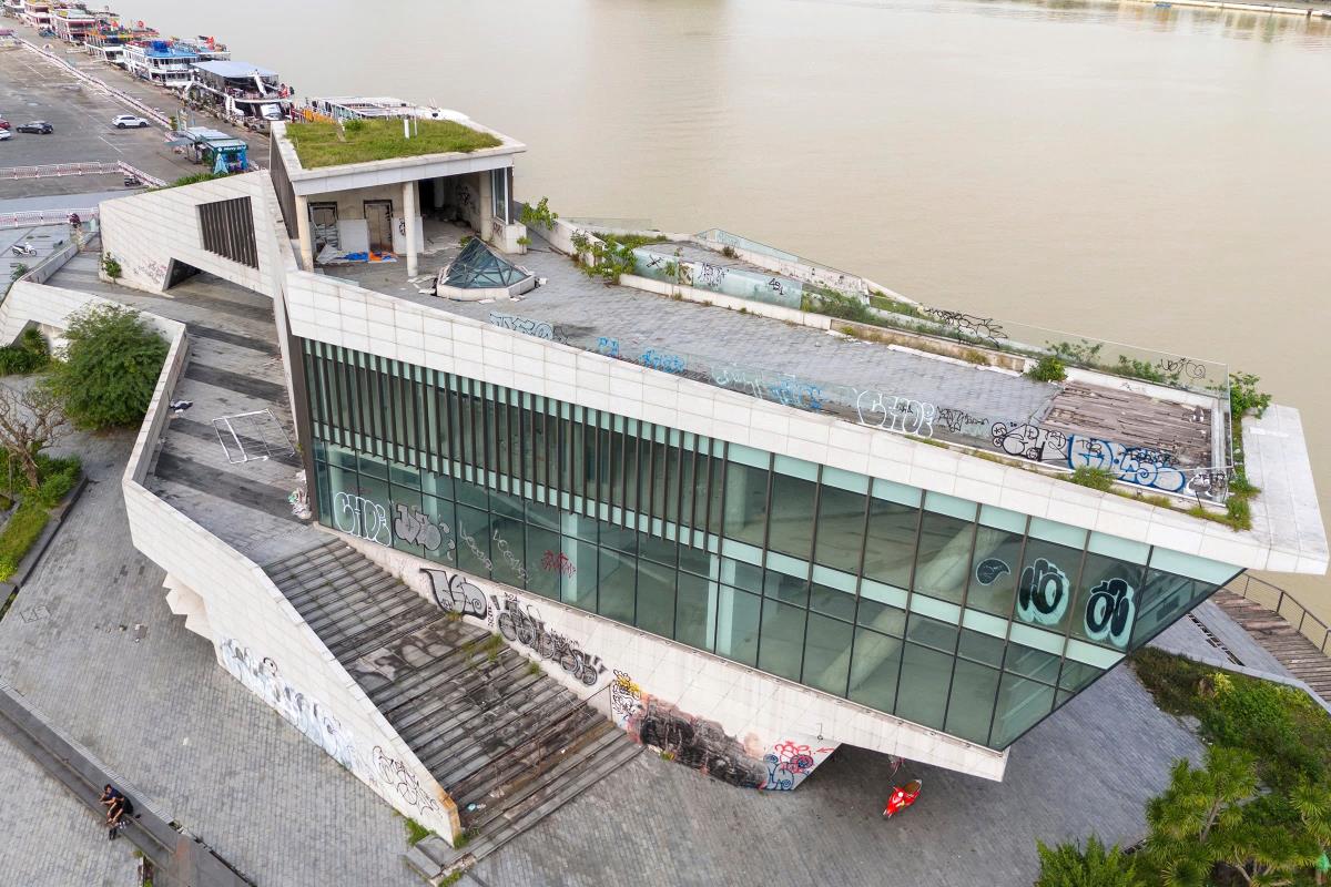 Đà Nẵng chuyển đổi bến du thuyền sông Hàn thành không gian công cộng