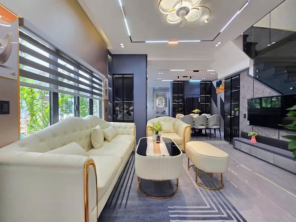 Nhà 2 mặt tiền 3 tầng xây mới – điện biên phủ – full nội thất cao cấp | thanh khê | đà nẵng
