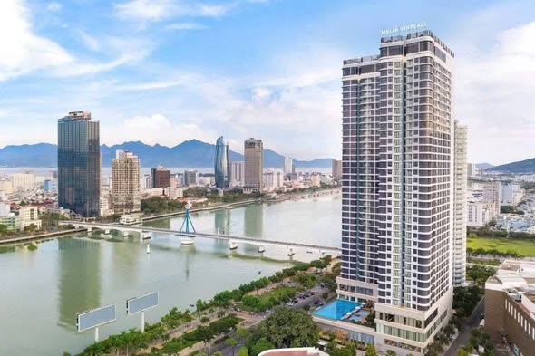 Bán đất tặng nhà gác lửng sát khách sạn melia vinpearl, vincom cầu sông hàn đà nẵng