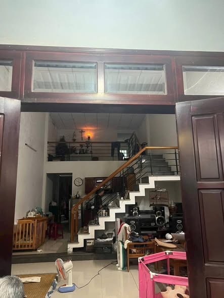 Cho thuê nhà mặt tiền đinh đức thiện- hoà minh.
