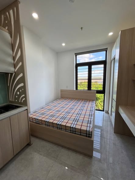 Studio mới full nội thất ngay đh đông á giặt riêng