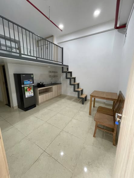 Căn trọ gác lửng khu vực hoà xuân cẩm lệ