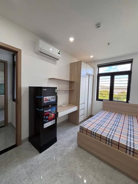 Studio mới full nội thất ngay đh đông á giặt riêng