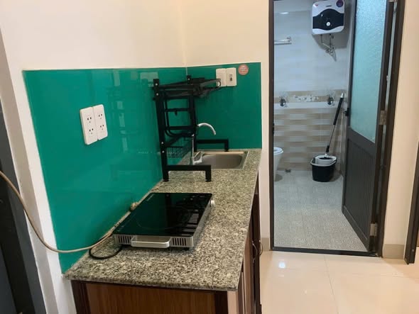 Căn hộ 1pn mặt tiền giá rẻ khu vực hoà xuân