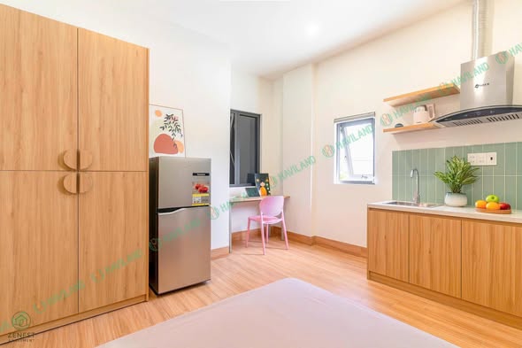 Căn studio gần đh ngoại ngữ - đông á - kiến trúc
