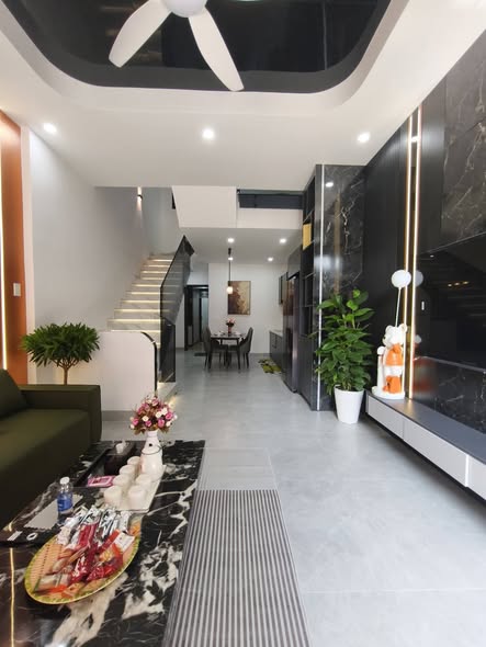 Nhà 3 tầng kiệt ô tô nguyễn chánh – liên chiểu - đà nẵng. full nội thất – 5.65 t.ỷ.