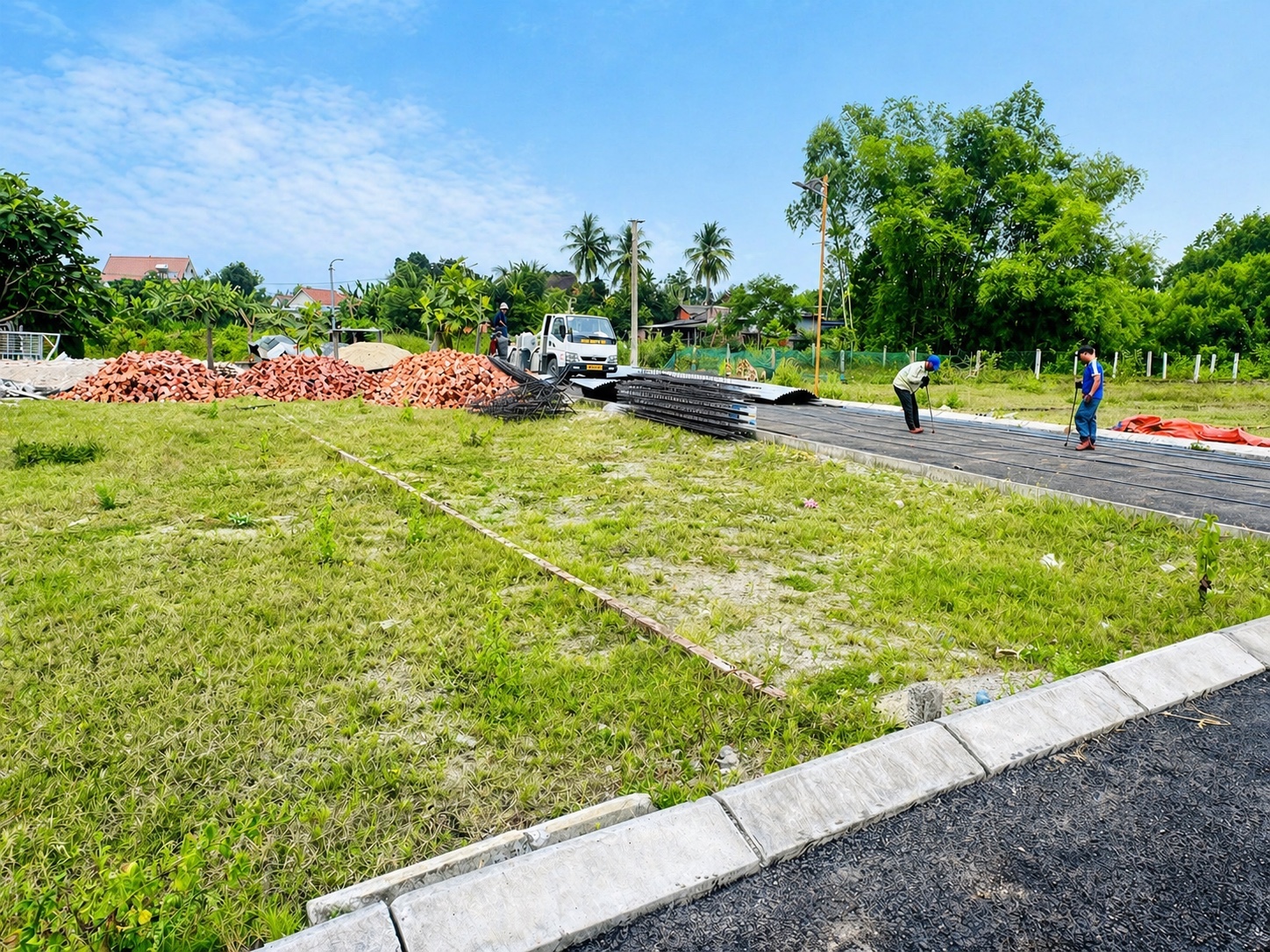 💥 999tr = 120m² đất thổ cư hoà tiến!