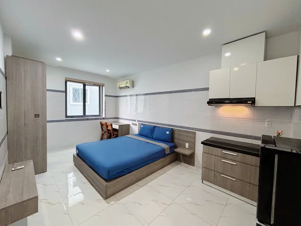 Căn hộ thiết kế studio.
