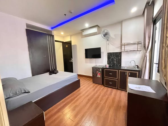 Cho thuê căn hộ studio khuê mỹ đông 7 , ngũ hành sơn , đà nẵng