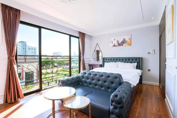 Cho thuê căn hộ studio sang trọng trần đức thông , sơn trà , đn