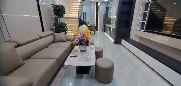 Nhà mới 100% – 2 tầng 2 mê full nội thất
