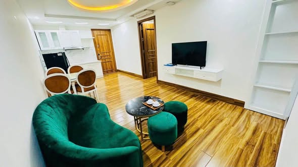 Trống căn hộ 1 phòng ngủ 60m2
