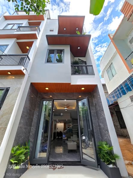 Cặp nhà đẹp điện biên phủ, thanh khê tttp đà nẵng