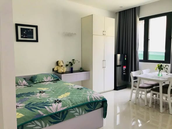 Cho thuê căn hộ rất đẹp ngay cầu trần thị lý